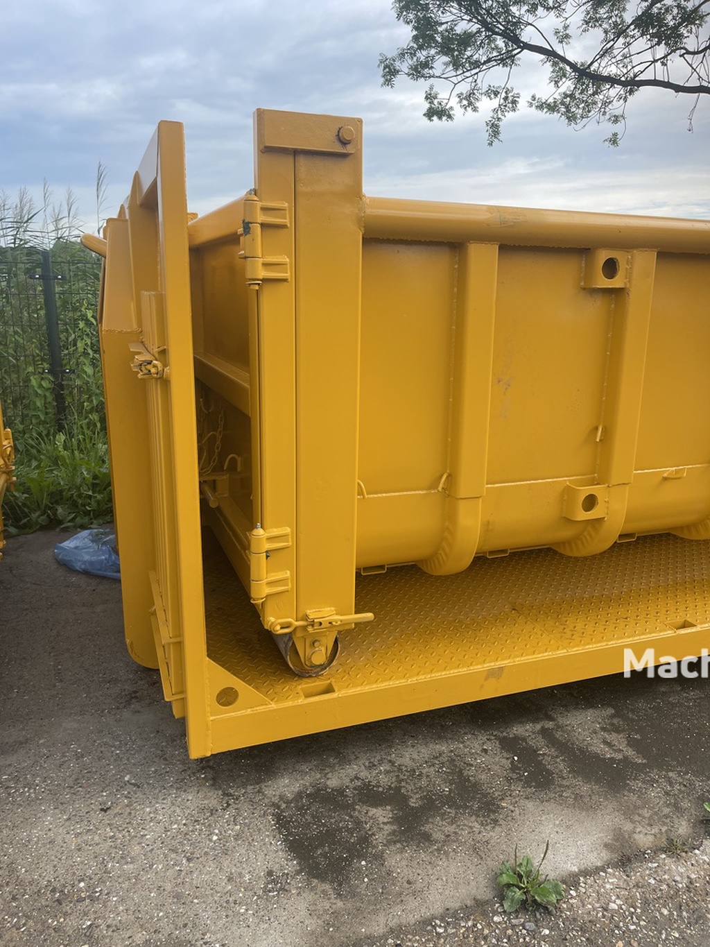 nieuwe afzetcontainers