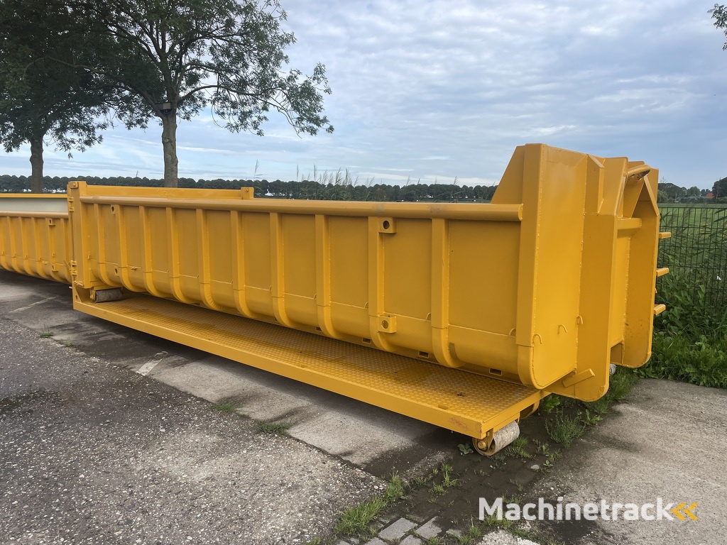 nieuwe afzetcontainers