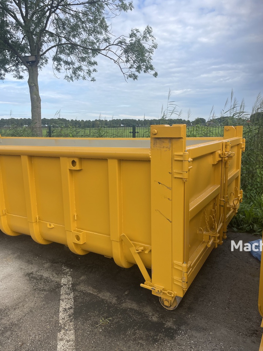 nieuwe afzetcontainers