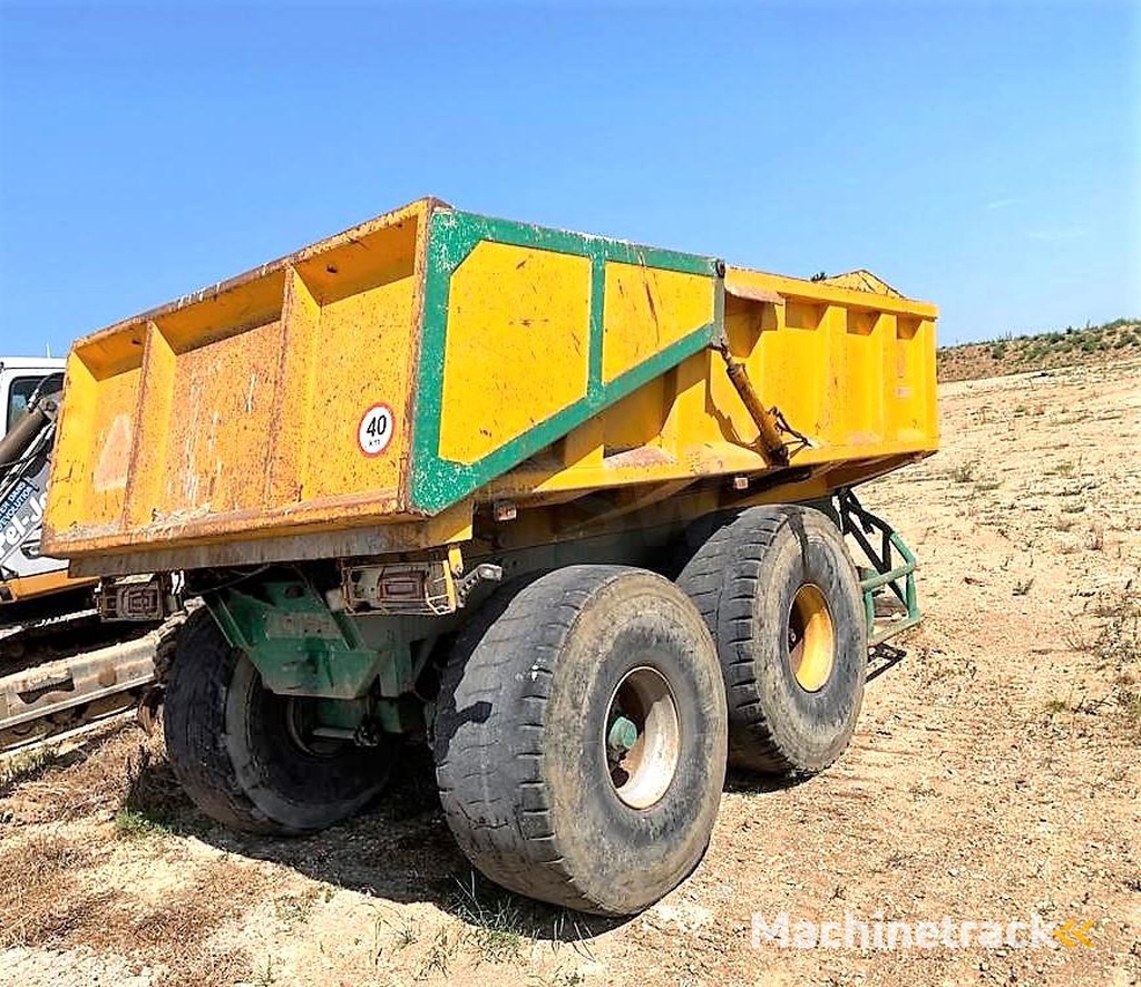 ALASCO BENNE TP CAPACITE CHARGE 16T