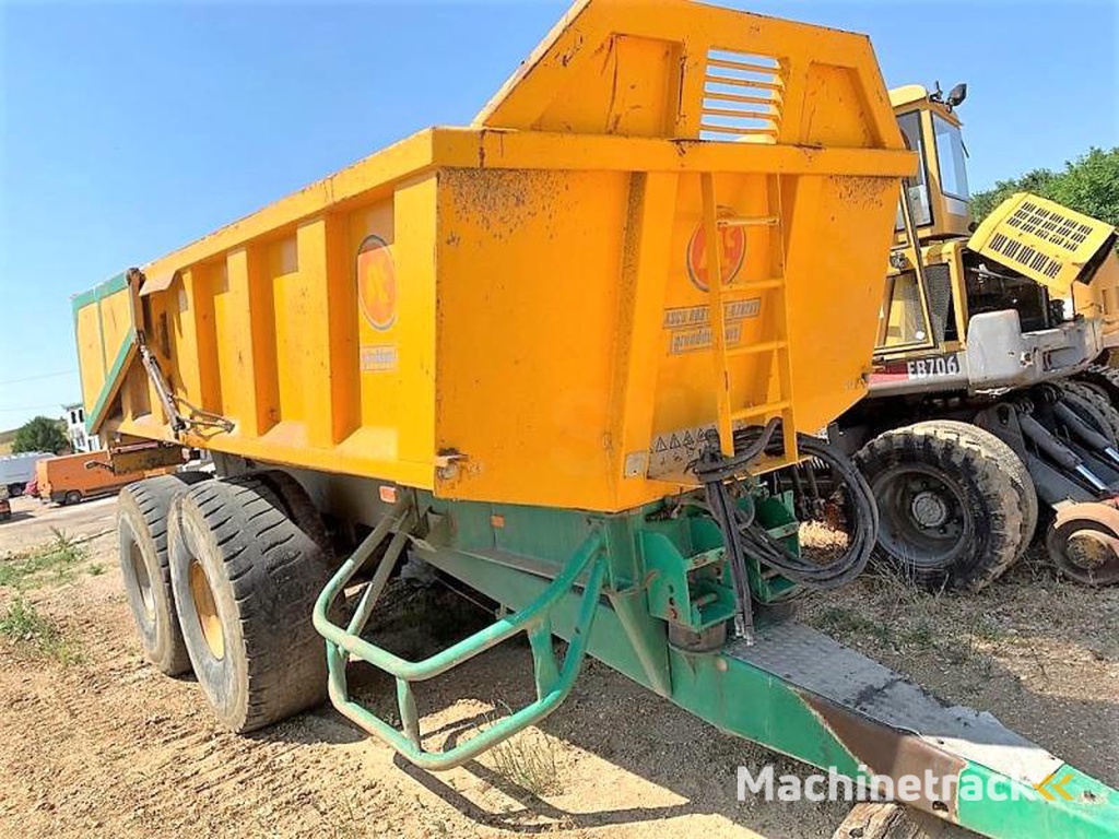 ALASCO BENNE TP CAPACITE CHARGE 16T