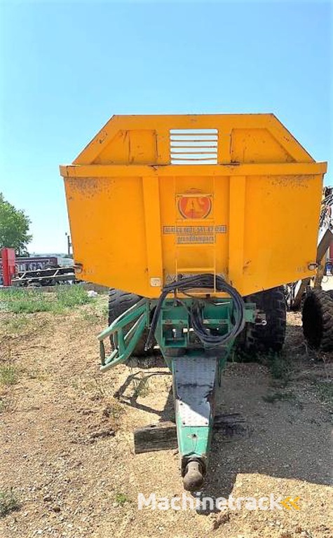 ALASCO BENNE TP CAPACITE CHARGE 16T