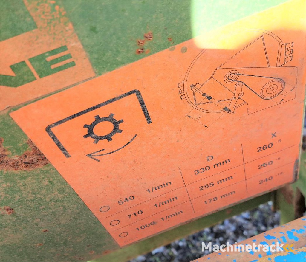 Amazone SEMOIR-MONOGRAINE-A-MAÏS