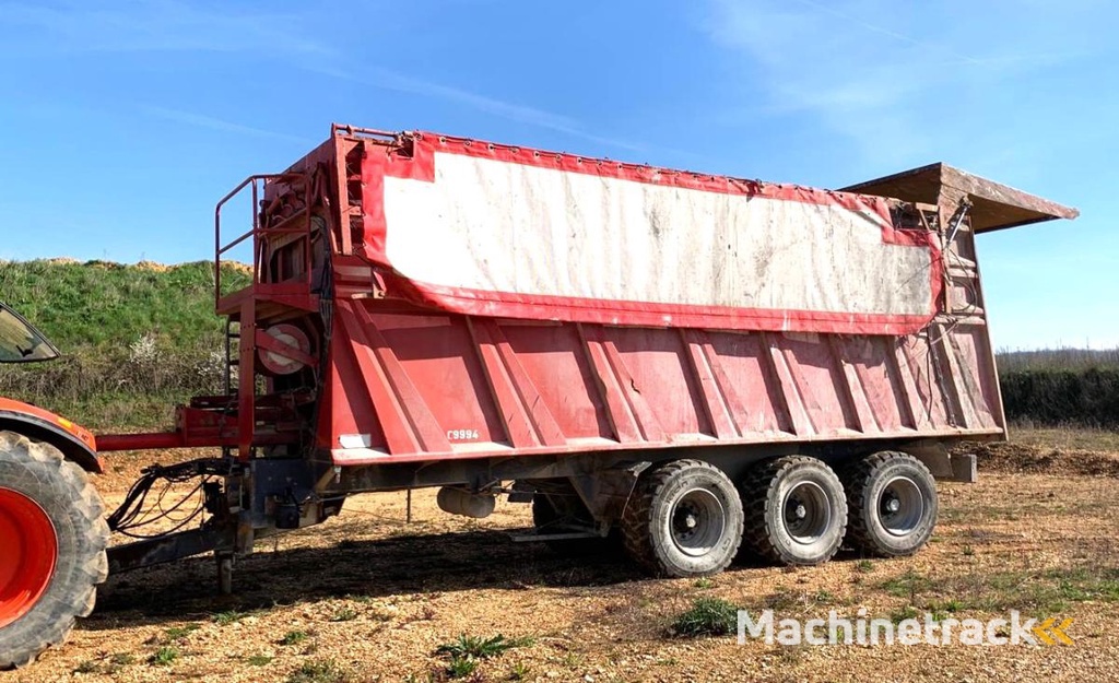 HURET BENNE FOND POUSSANT