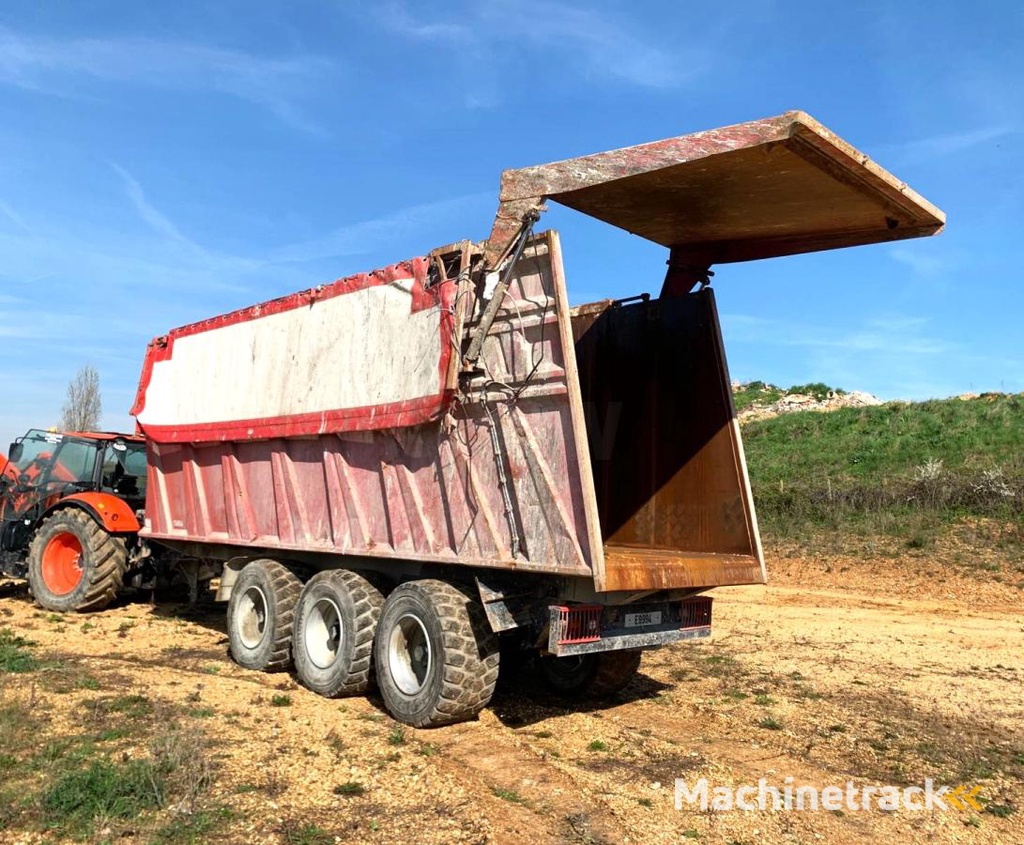 HURET BENNE FOND POUSSANT