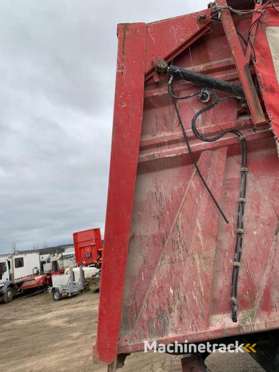 HURET BENNE FOND POUSSANT