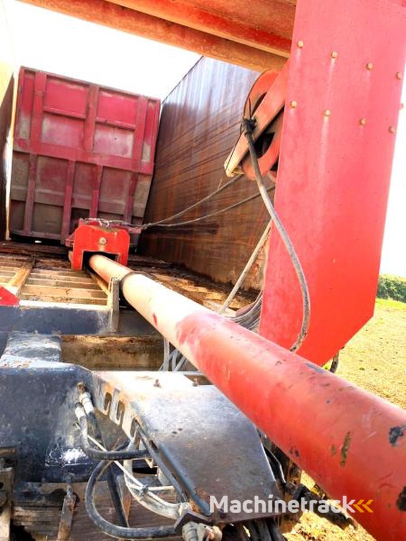 HURET BENNE FOND POUSSANT