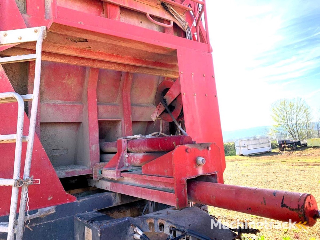 HURET BENNE FOND POUSSANT