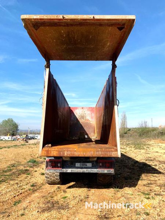 HURET BENNE FOND POUSSANT