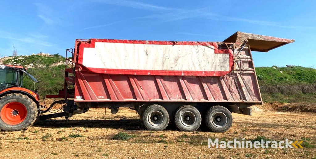 HURET BENNE FOND POUSSANT