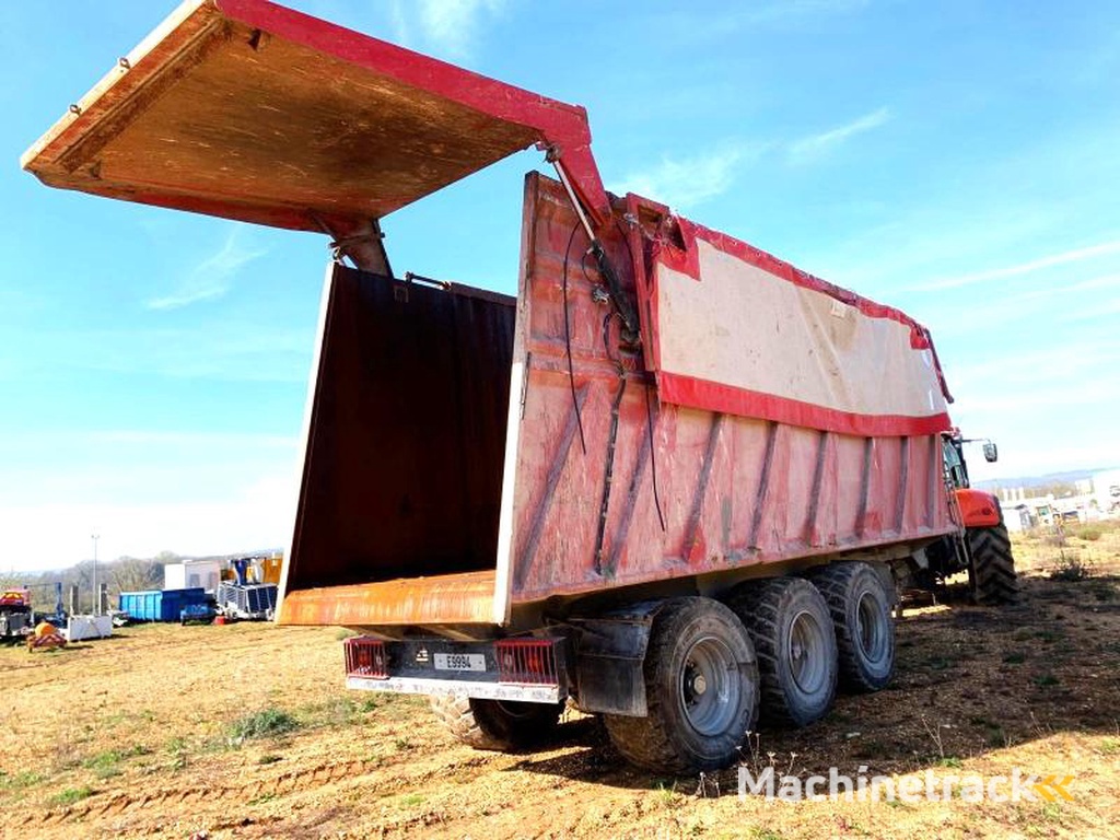 HURET BENNE FOND POUSSANT