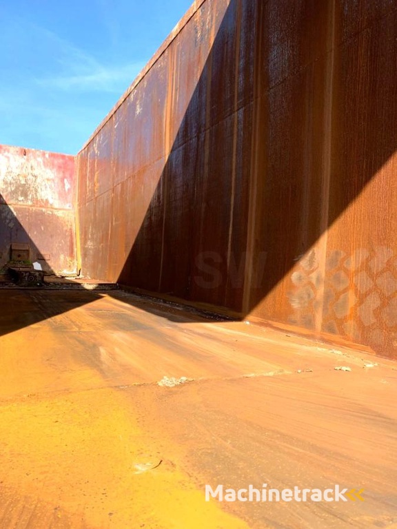 HURET BENNE FOND POUSSANT