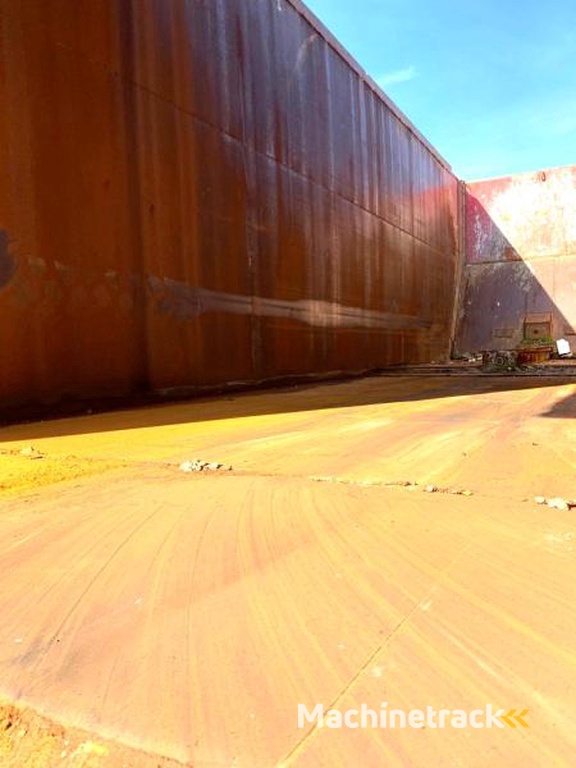 HURET BENNE FOND POUSSANT