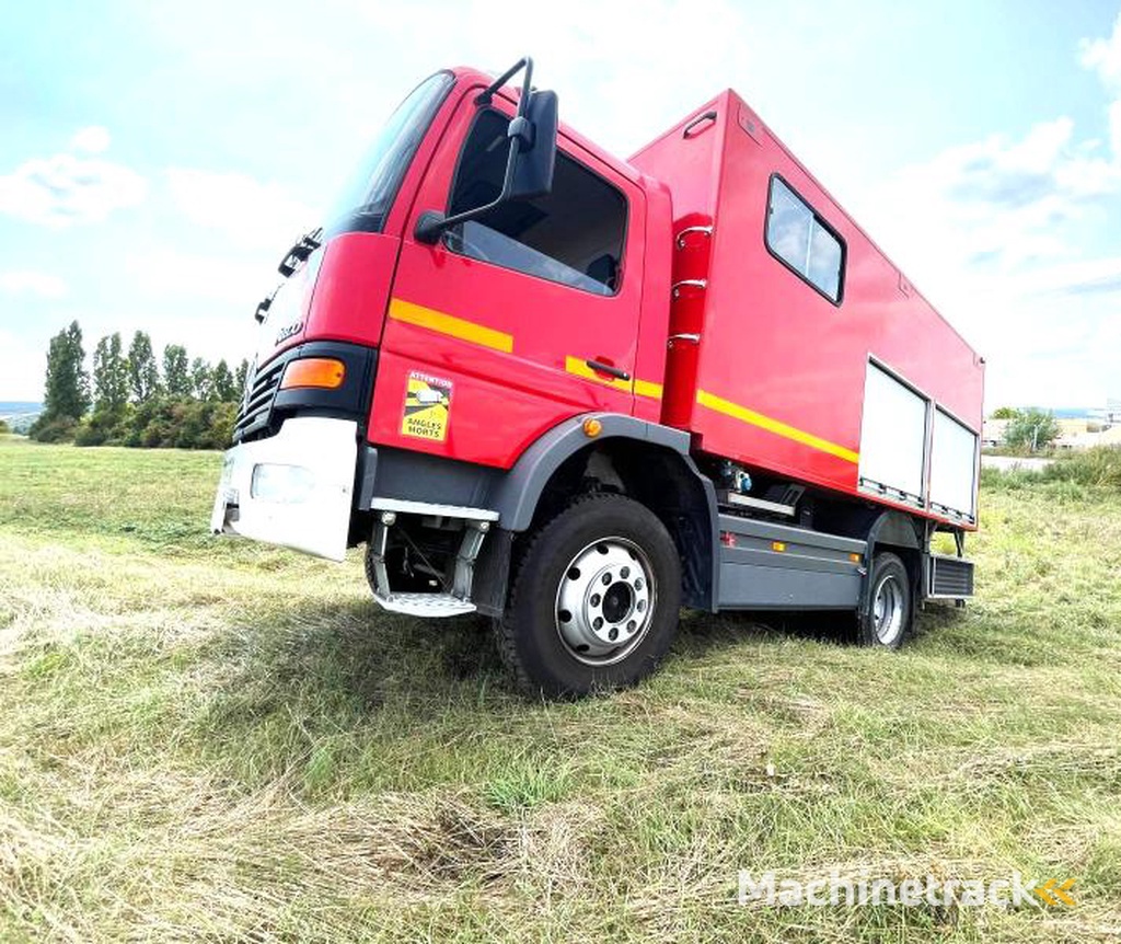 Mercedes-Benz ATEGO-4X4