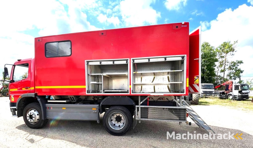 Mercedes-Benz ATEGO-4X4