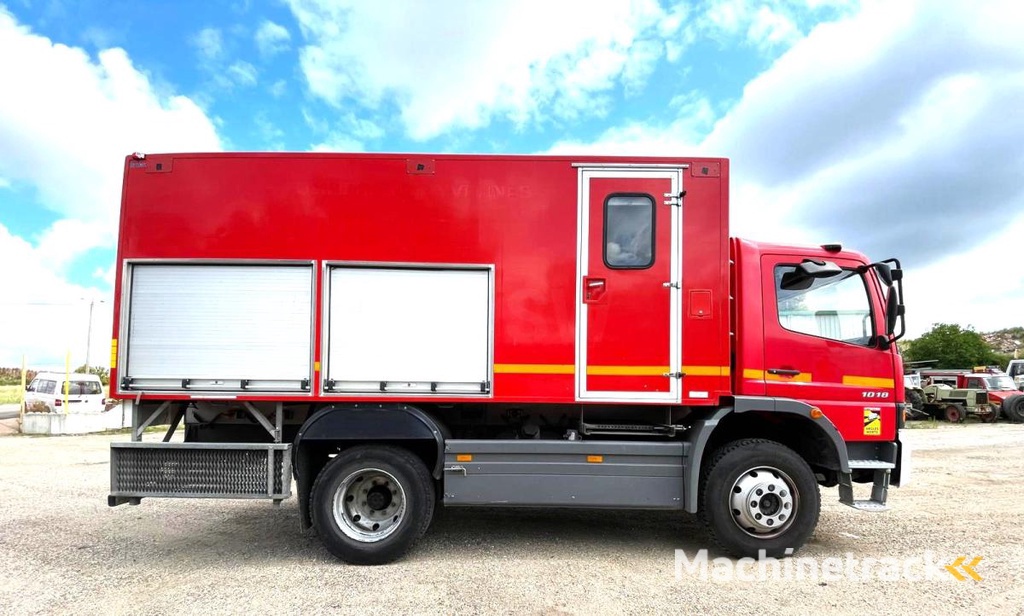 Mercedes-Benz ATEGO-4X4