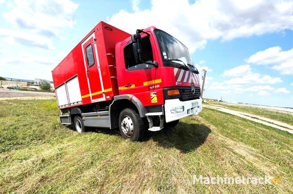 Mercedes-Benz ATEGO-4X4