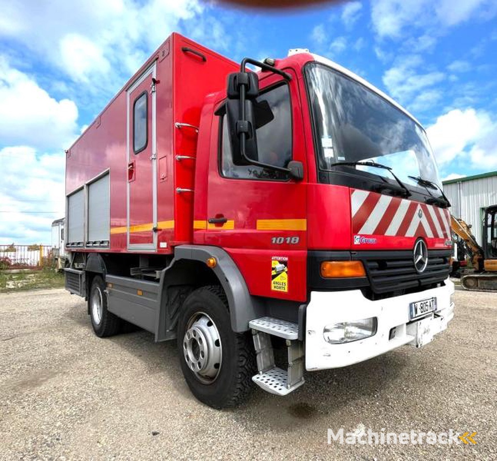Mercedes-Benz ATEGO-4X4