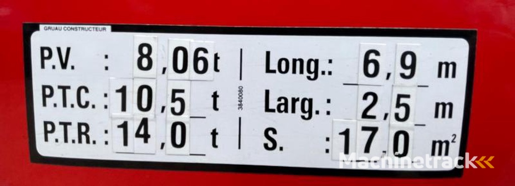 Mercedes-Benz ATEGO-4X4