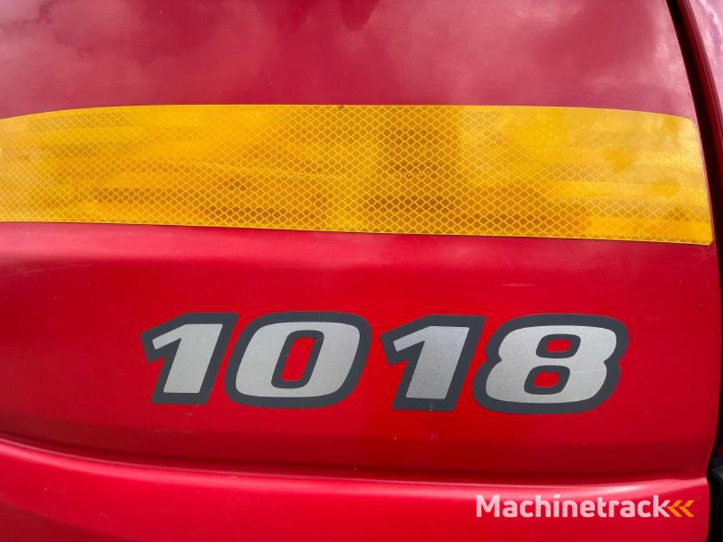 Mercedes-Benz ATEGO-4X4