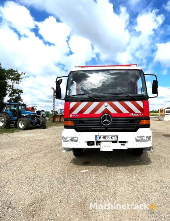 Mercedes-Benz ATEGO-4X4