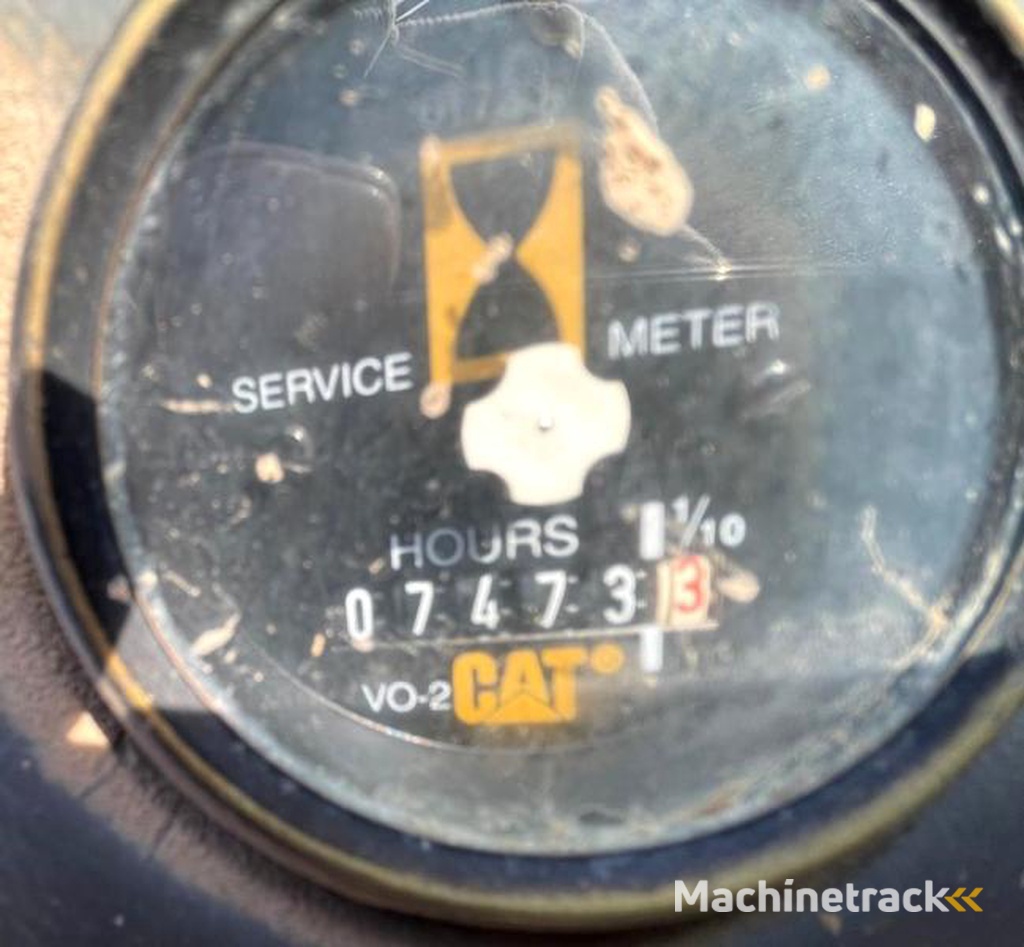 Caterpillar TH62-4-ROUES-MOTRICES-DIRECTIONNELLES