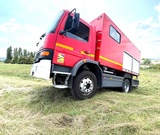 Minituur van Mercedes-Benz ATEGO-4X4