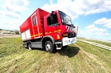 Minituur van Mercedes-Benz ATEGO-4X4