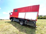 Minituur van Mercedes-Benz ATEGO-4X4