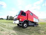 Minituur van Mercedes-Benz ATEGO-4X4