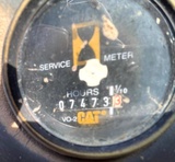 Minituur van Caterpillar TH62-4-ROUES-MOTRICES-DIRECTIONNELLES