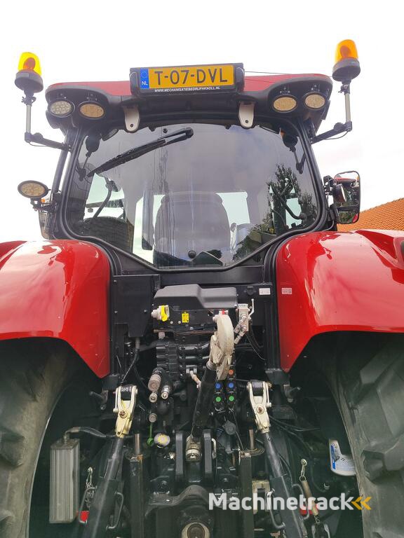 Case Puma 165 CVX weinig draaiuren