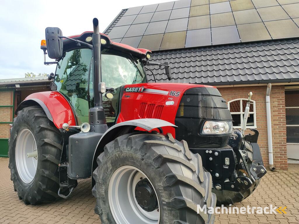 Case Puma 165 CVX weinig draaiuren