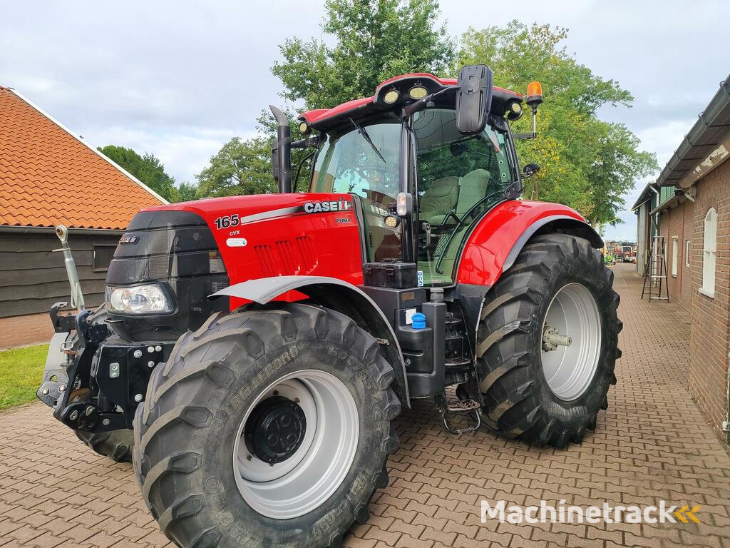 Case Puma 165 CVX weinig draaiuren