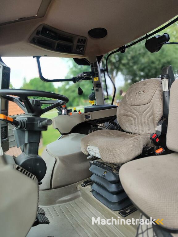 Case Puma 165 CVX weinig draaiuren