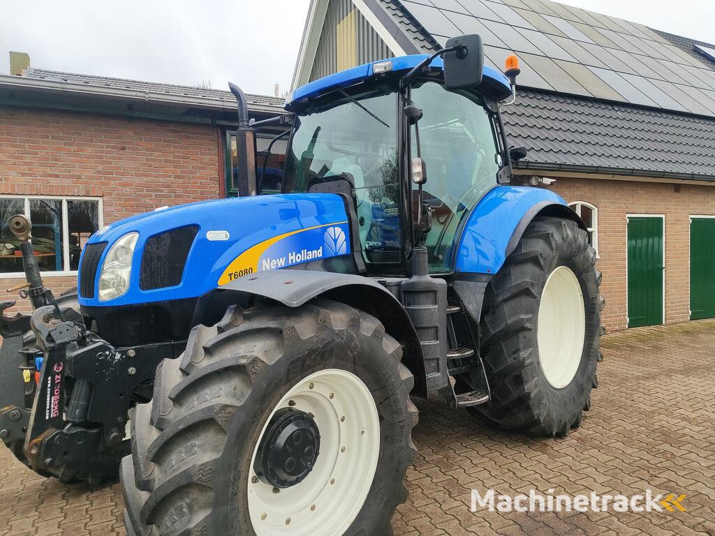 New Holland T 6080 Range Command