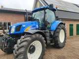 Minituur van New Holland T 6080 Range Command