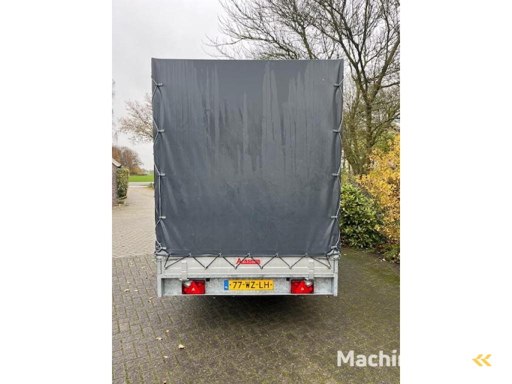 Anssems PSX Anssems PSX 2500 kg met huif
