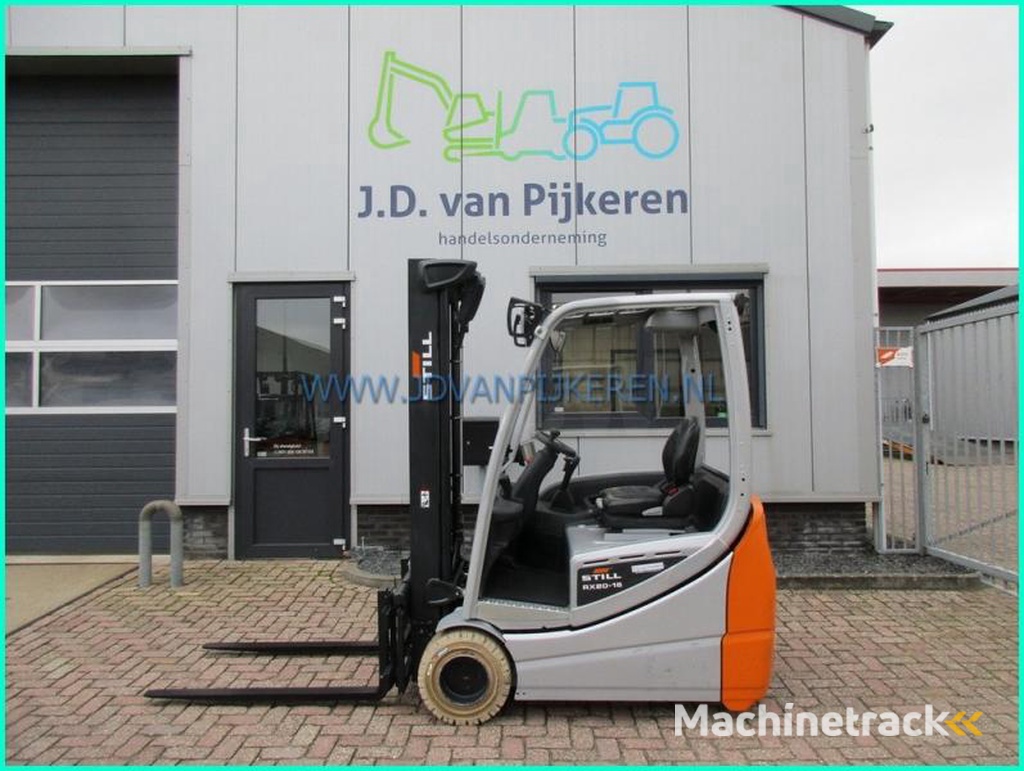 Still RX20-16-2020-3606hours-triplex5.25m-sideshift-battery84-