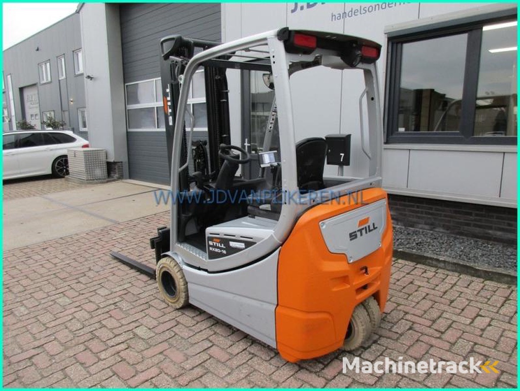 Still RX20-16-2020-3606hours-triplex5.25m-sideshift-battery84-