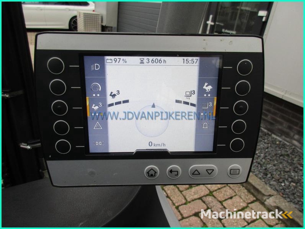 Still RX20-16-2020-3606hours-triplex5.25m-sideshift-battery84-