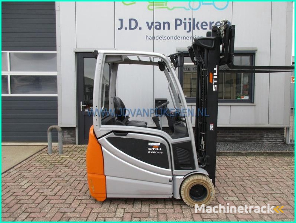 Still RX20-16-2020-3606hours-triplex5.25m-sideshift-battery84-