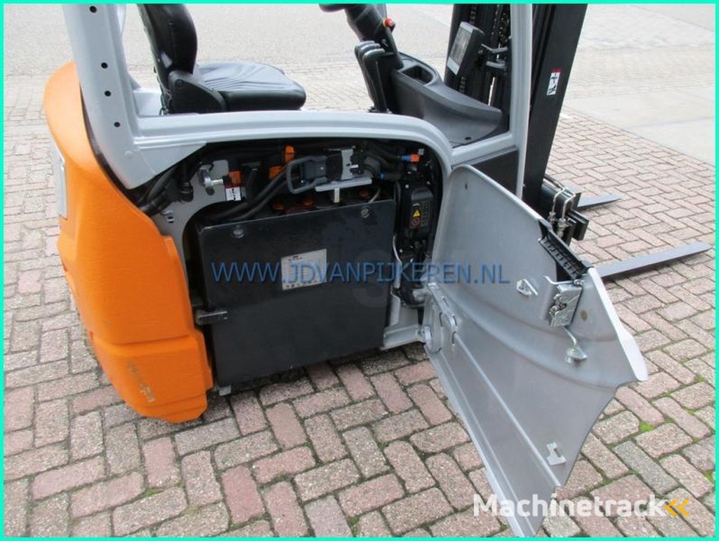 Still RX20-16-2020-3606hours-triplex5.25m-sideshift-battery84-