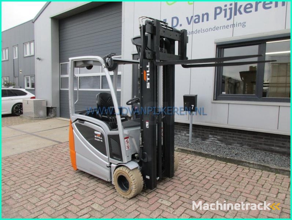 Still RX20-16-2020-3606hours-triplex5.25m-sideshift-battery84-