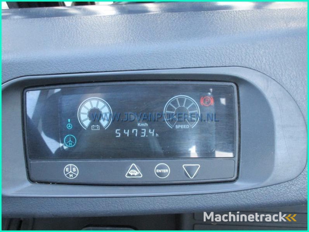 Doosan B20T-7-2000kg-213cm-high-freelift-sideshift-5473hours