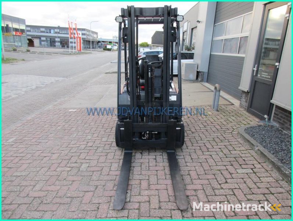 Doosan B20T-7-2000kg-213cm-high-freelift-sideshift-5473hours