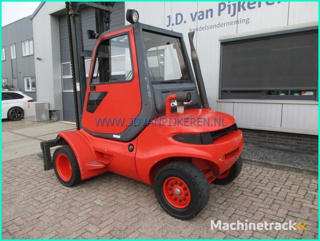 Linde H45D-Perkins-diesel-duplex4.9m-sideshift-200cm