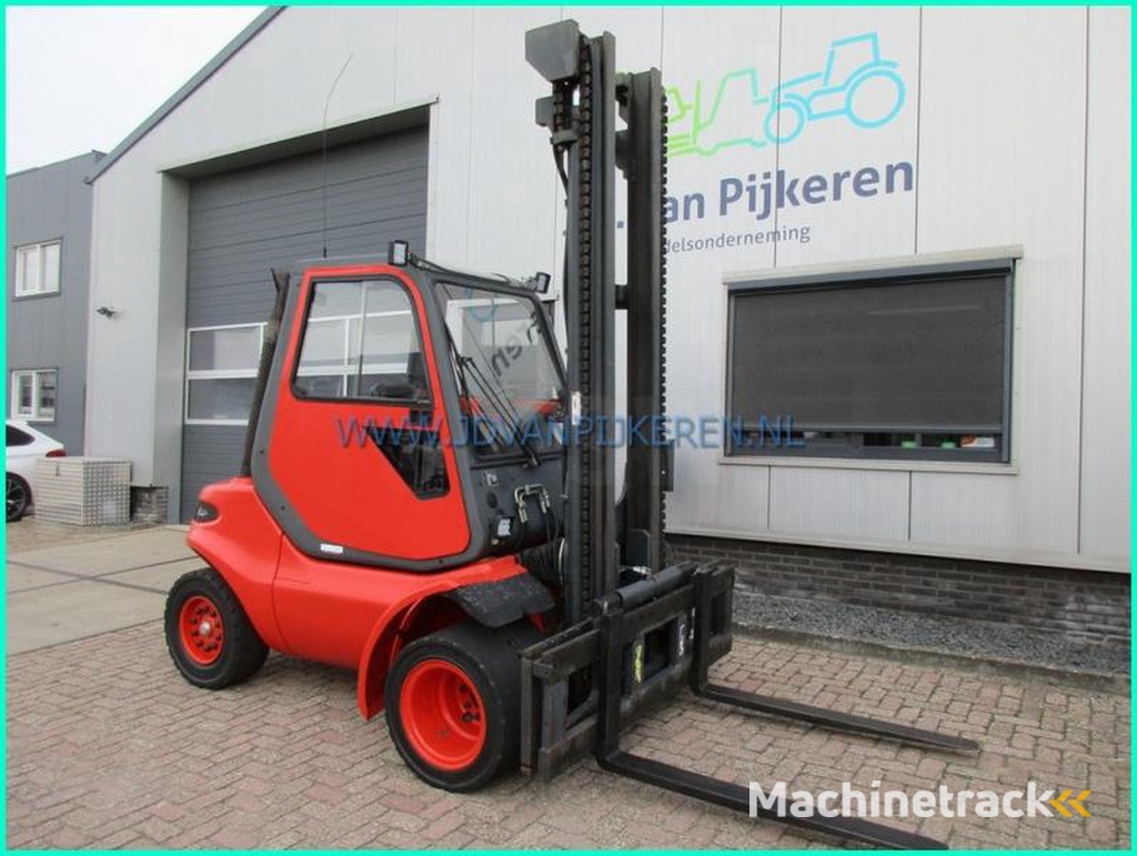 Linde H45D-Perkins-diesel-duplex4.9m-sideshift-200cm