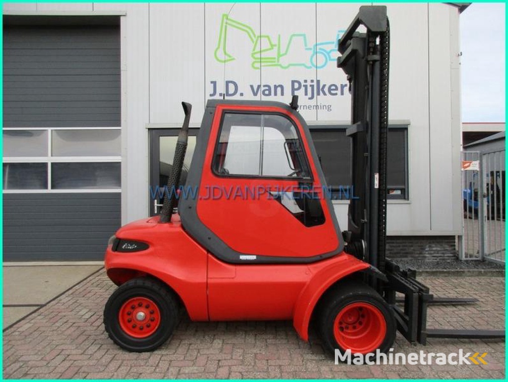 Linde H45D-Perkins-diesel-duplex4.9m-sideshift-200cm