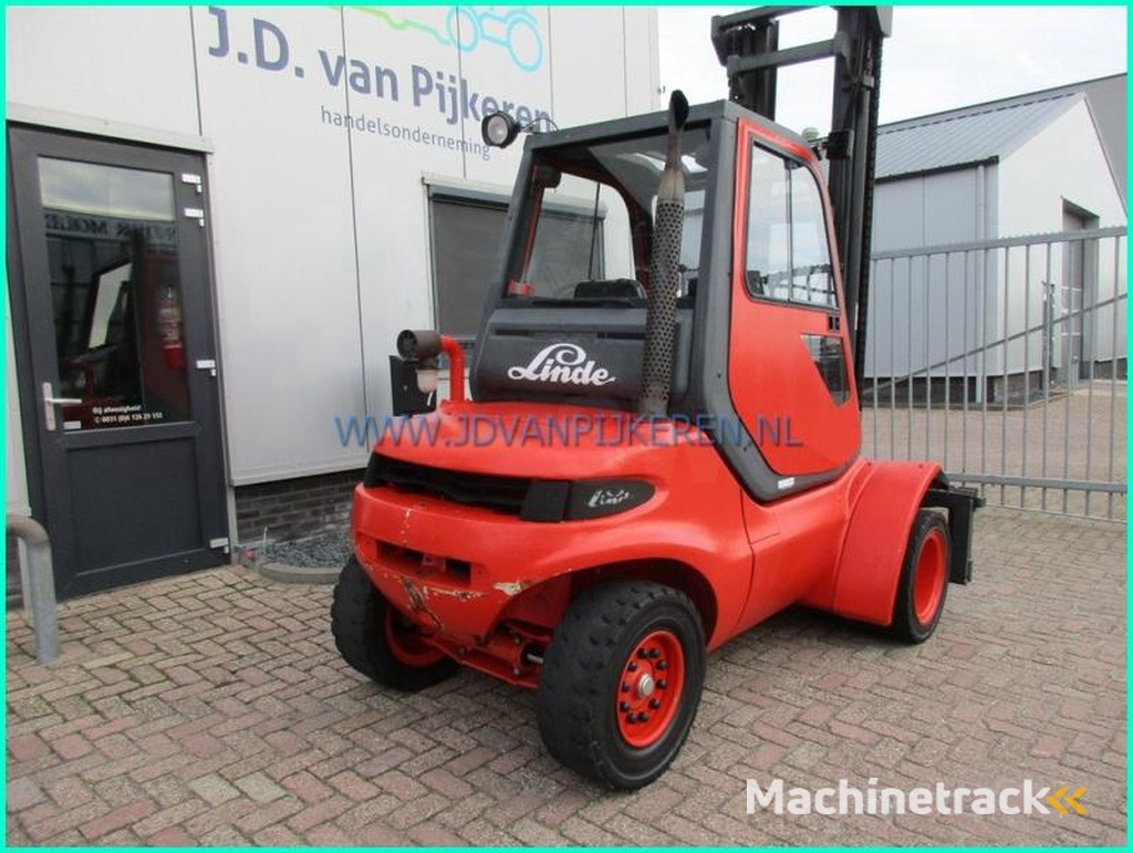Linde H45D-Perkins-diesel-duplex4.9m-sideshift-200cm